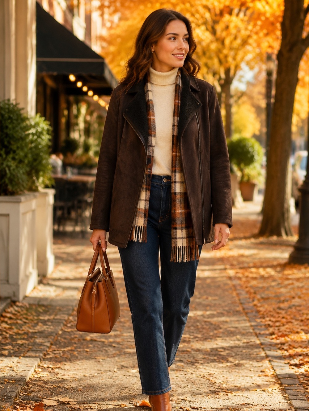 Banana republic Moto coat